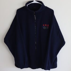 Vintage Men’s USA Olympics Fleece